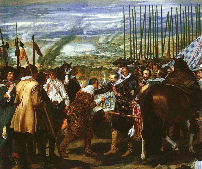 Diego Velazquez The Surrender of Breda oil painting picture